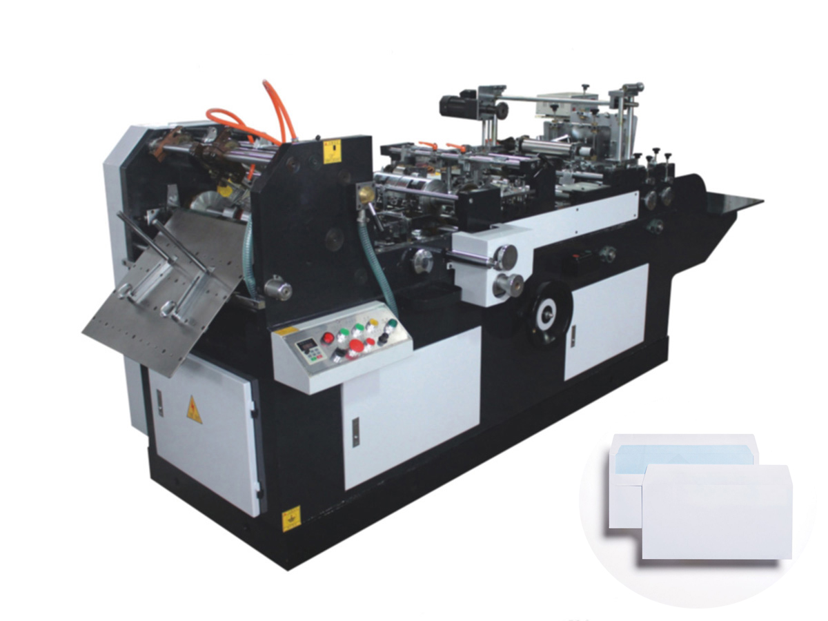 Automatic Wallet Envelope Making Machine