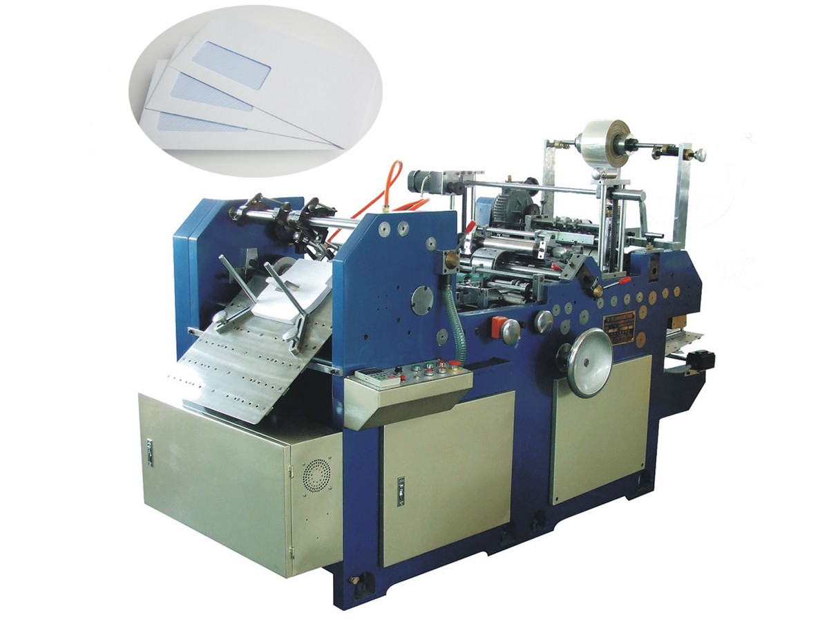 Envelope Window Patching Machine