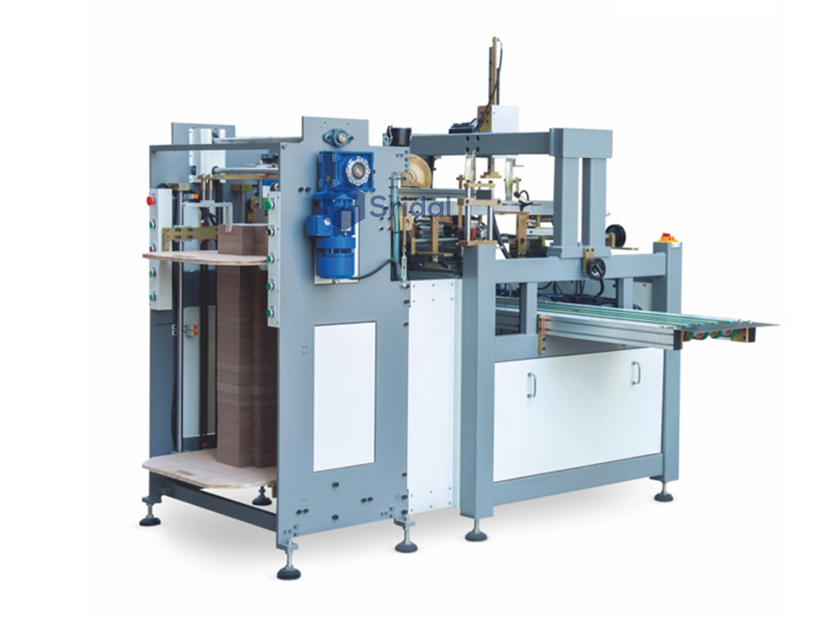 Automatic Rigid Box Corner Pasting Machine