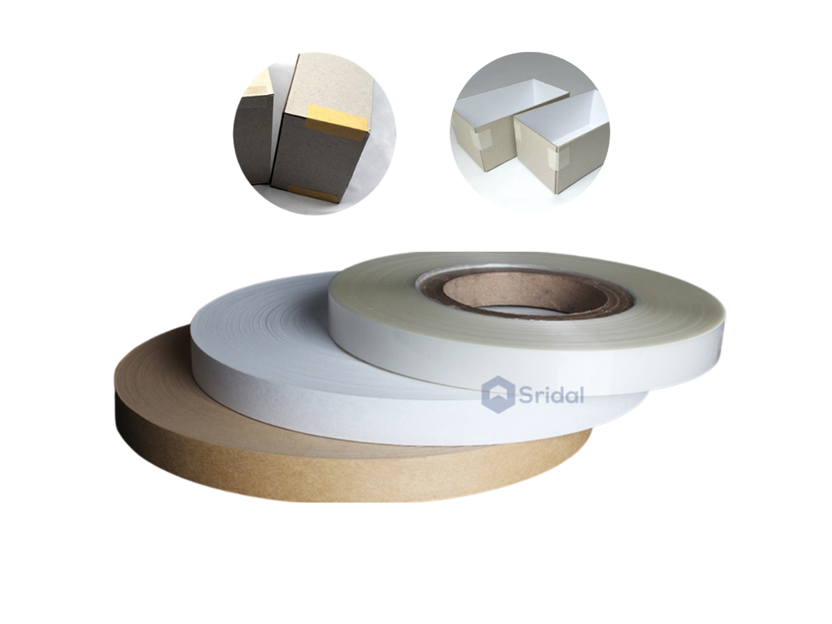 Hot Melt Rigid Box Corner Pasting Tape